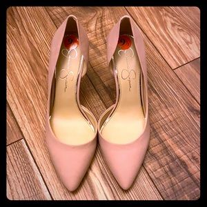 Pink Blush Jessica Simpson heels